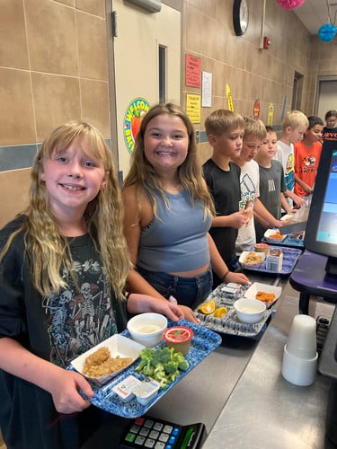 Starr Elementary Lunch Kiddos