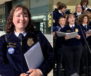 State FFA Participant