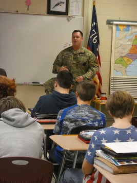 veteran guest speaker