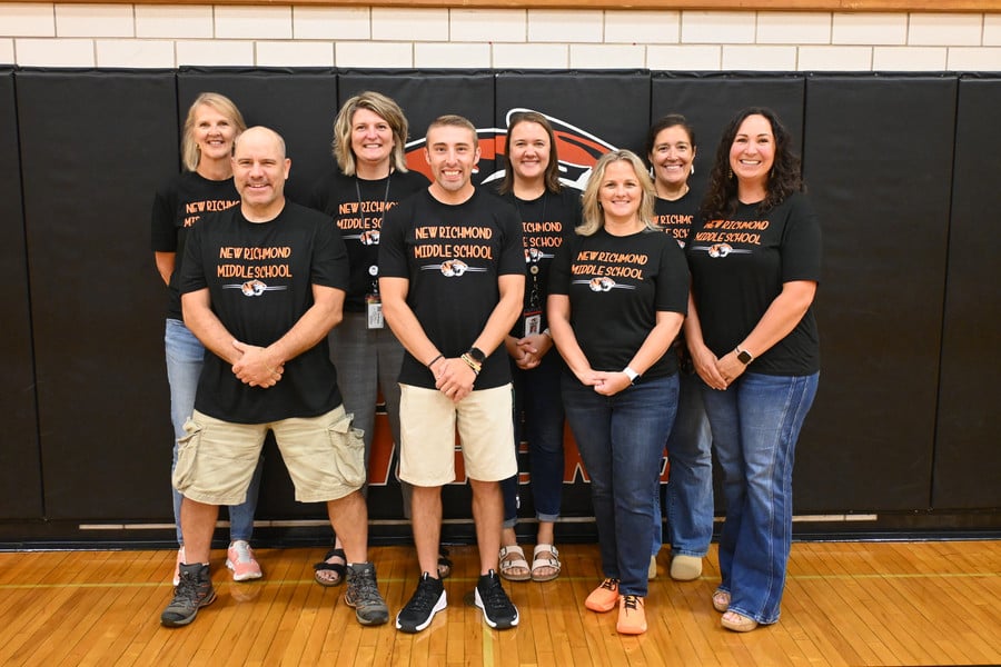 8th grade black house teachers