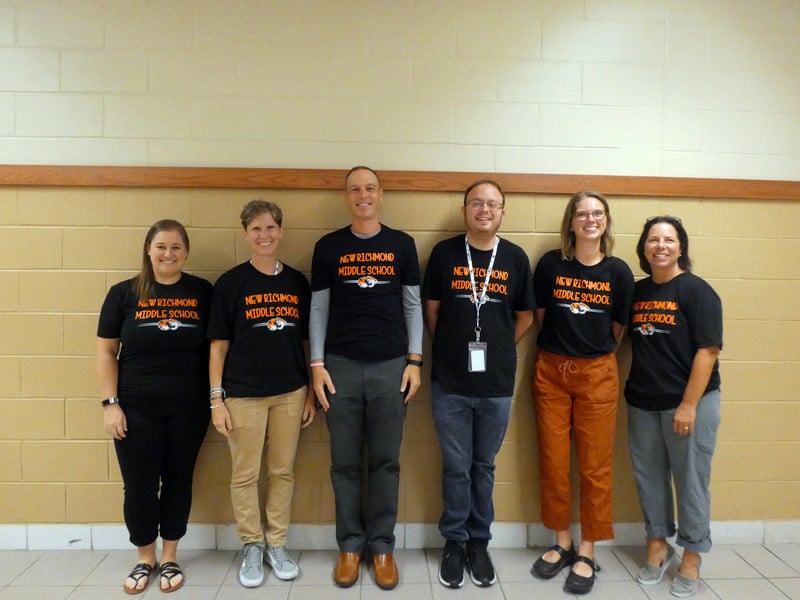 8th grade orange house teachers