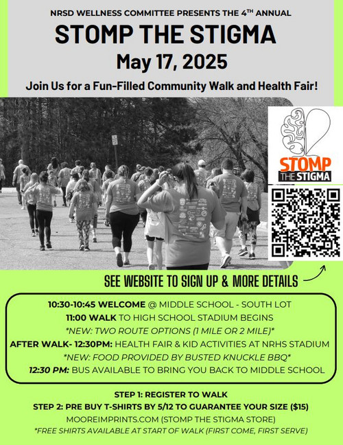 Stomp the Stigma 2025