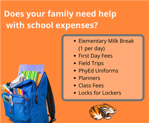 School Expenses infographic