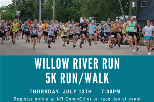 Willow River Run Flyer