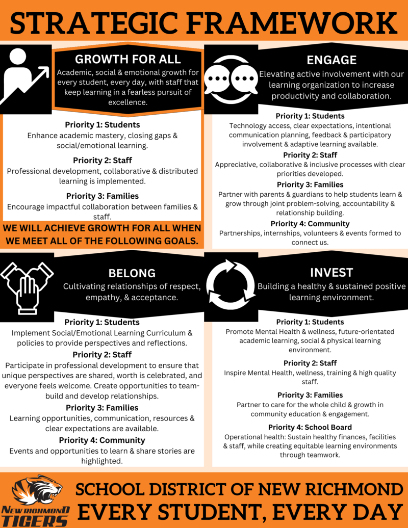 In depth description of strategic framework