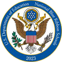 US Department of Education National Blue Ribbon School award 2023